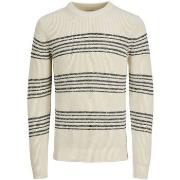 Pull Jack &amp; Jones 12217199 JPRBLAWILBERT-WHITE SAND