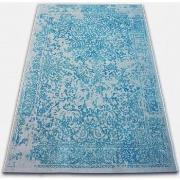 Tapis Rugsx Tapis Vintage 22208/054 turquois / crème rosette 200x290 c...