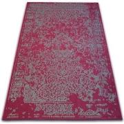 Tapis Rugsx Tapis Vintage 22208/082 bordeaux / gris rosette 200x290 cm