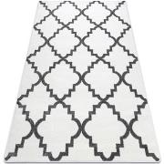 Tapis Rugsx Tapis SKETCH - F343 crème et gris 80x150 cm