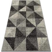Tapis Rugsx Tapis FEEL 5672/16811 TRIANGLES gris / anthracite 140x190 ...