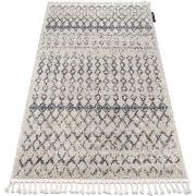 Tapis Rugsx Tapis BERBER AGADIR G0522 crème et gris 140x190 cm