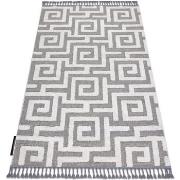 Tapis Rugsx Tapis MAROC P655 labyrinthe, grec gris / 200x290 cm