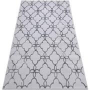 Tapis Rugsx Tapis MEFE moderne 8504 Treillis, fleurs 160x220 cm