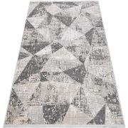 Tapis Rugsx Tapis moderne REBEC franges 51192A - deux 240x330 cm