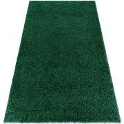 Tapis Rugsx Tapis SOFFI shaggy 5cm bouteille verte 140x190 cm