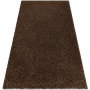 Tapis Rugsx Tapis SOFFI shaggy 5cm marron 120x170 cm