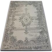 Tapis Rugsx Tapis Vintage Rosette 22206/666 gris claire 160x230 cm