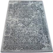 Tapis Rugsx Tapis Vintage 22208/356 gris rosette classique 140x200 cm