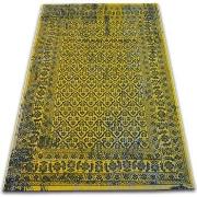 Tapis Rugsx Tapis Vintage Fleurs 22209/025 jaune 140x200 cm