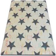 Tapis Rugsx Tapis SCANDI 18209/063 - ÉTOILES 140x200 cm