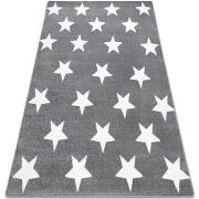 Tapis Rugsx Tapis SKETCH - FA68 gris et crème 240x330 cm