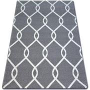 Tapis Rugsx Tapis SKETCH - F934 gris et crème 200x290 cm