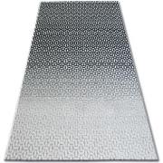 Tapis Rugsx Tapis LISBOA 27208/356 Structural Noir et Gris 120x170 cm