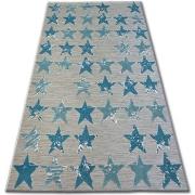 Tapis Rugsx Tapis LISBOA 27219/754 Étoiles Petites étoiles T 160x230 c...