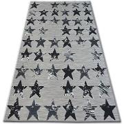 Tapis Rugsx Tapis LISBOA 27219/956 Étoiles Petites étoiles N 80x150 cm