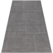 Tapis Rugsx Tapis SOFT 8031 RECTANGLES marron / beige 80x150 cm