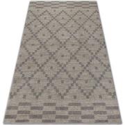 Tapis Rugsx Tapis SOFT 8047 RUTA BOHO crème / 140x190 cm