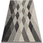 Tapis Rugsx Tapis FEEL 5674/16811 LOSANGES gris / anthracite 120x170 c...