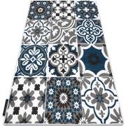 Tapis Rugsx Tapis ALTER Porto fleurs bleu 160x220 cm