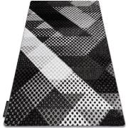 Tapis Rugsx Tapis INTERO BALANCE 3D Les points gris 180x270 cm