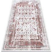 Tapis Rugsx Tapis Vintage 22212061 crème / rose classique 160x230 cm