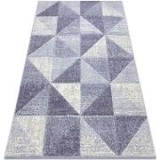 Tapis Rugsx Tapis FEEL 5672/17944 Triangles beige/violet 180x270 cm