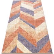 Tapis Rugsx Tapis FEEL 5673/17931 chevrons beige/terre cuite/v 160x220...