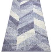 Tapis Rugsx Tapis FEEL 5673/17944 chevrons beige/violet 120x170 cm