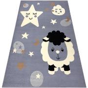 Tapis Rugsx Tapis BCF FLASH Sheep 4000 - mouton 120x160 cm