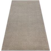 Tapis Rugsx Tapis SOFT 2485 K60 11 plaine couleur 80x150 cm