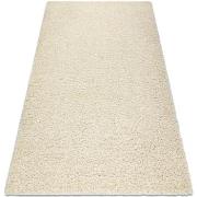 Tapis Rugsx Tapis SOFFI shaggy 5cm crème 140x190 cm