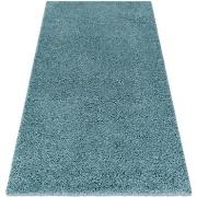 Tapis Rugsx Tapis SOFFI shaggy 5cm bleu 160x220 cm