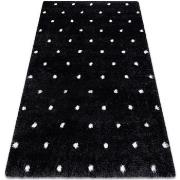 Tapis Rugsx Tapis FLUFFY 2370 shaggy points - anthracite 120x170 cm