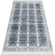 Tapis Rugsx Tapis moderne BELLE BR22A beige et bleu 80x150 cm