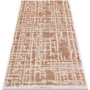 Tapis Rugsx Tapis ACRYLIQUE VALS 3236 Abstraction cuivre / 70x140 cm