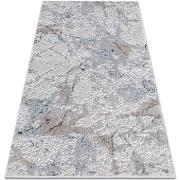 Tapis Rugsx Tapis ACRYLIQUE VALS 0073 Marbre gris / 80x300 cm