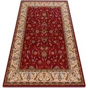 Tapis Rugsx Tapis en laine OMEGA ARIES fleurs rubis 200x300 cm