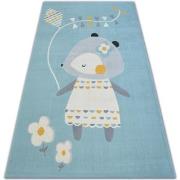 Tapis Rugsx Tapis PASTEL 18403/032 - PETITE SOURIS bleu 120x170 cm