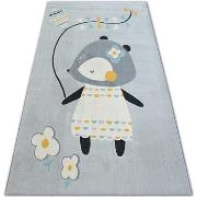 Tapis Rugsx Tapis PASTEL 18403/052 - PETITE SOURIS gris 120x170 cm