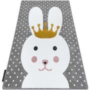 Tapis Rugsx Tapis PETIT BUNNY PETIT LAPIN gris 200x290 cm