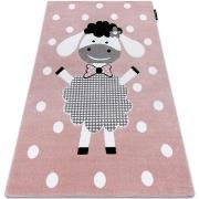 Tapis Rugsx Tapis PETIT DOLLY mouton rose 120x170 cm