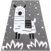 Tapis Rugsx Tapis PETIT LAMA gris 180x270 cm