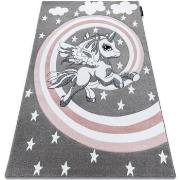 Tapis Rugsx Tapis PETIT PONY PETIT PONEY gris 180x270 cm