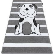 Tapis Rugsx Tapis PETIT PUPPY CHIOT gris 120x170 cm