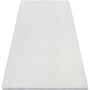 Tapis Rugsx Tapis BUNNY blanc IMITATION DE FOURRURE DE 80x150 cm