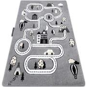 Tapis Rugsx Tapis PETIT TOWN VILLE RUE gris 160x220 cm