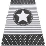 Tapis Rugsx Tapis PETIT STAR ÉTOILE gris 240x330 cm