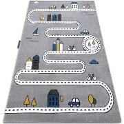 Tapis Rugsx Tapis PETIT STREET RUE gris 200x290 cm