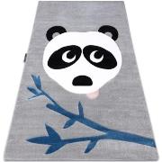 Tapis Rugsx Tapis PETIT PANDA gris 140x190 cm